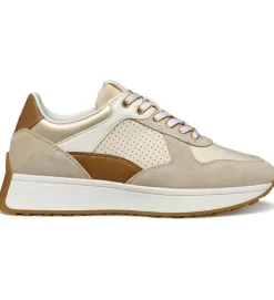 baskets et sneakers - Confort - femme - Nubuck - Beige - Geox