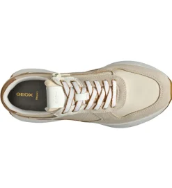 baskets et sneakers - Confort - femme - Nubuck - Beige - Geox
