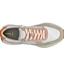 baskets et sneakers - Confort - femme - Nubuck - Blanc - Geox