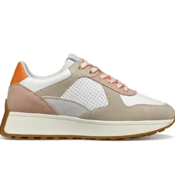 baskets et sneakers - Confort - femme - Nubuck - Blanc - Geox