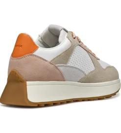 baskets et sneakers - Confort - femme - Nubuck - Blanc - Geox