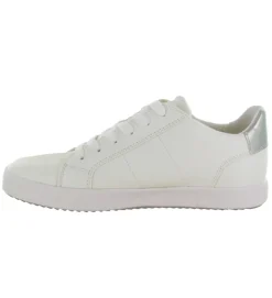 baskets et sneakers - Confort - femme - Cuir - Blanc - Geox