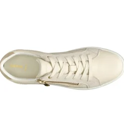 baskets et sneakers - Confort - femme - Cuir - Or - Geox