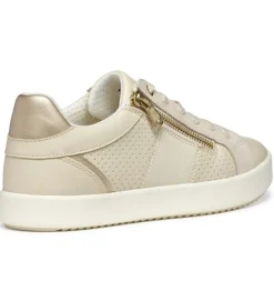 baskets et sneakers - Confort - femme - Cuir - Or - Geox