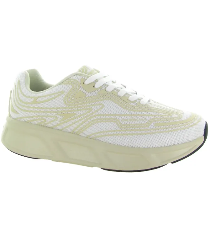 baskets et sneakers - Confort - femme - Synthétique - Beige - Fessura