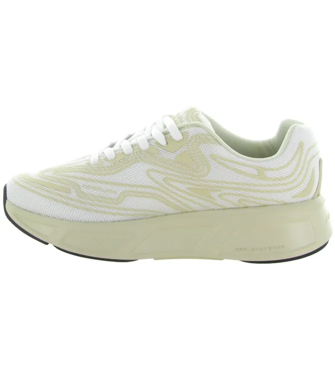 baskets et sneakers - Confort - femme - Synthétique - Beige - Fessura