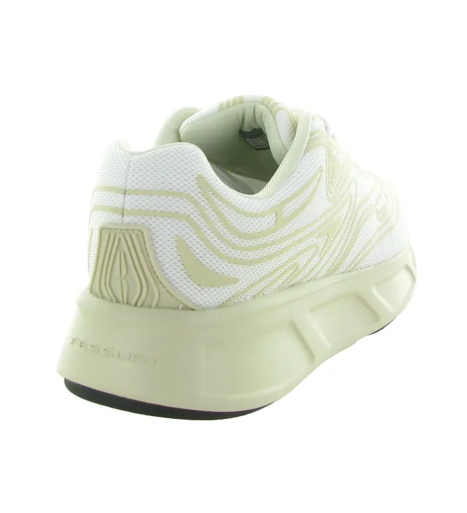 baskets et sneakers - Confort - femme - Synthétique - Beige - Fessura