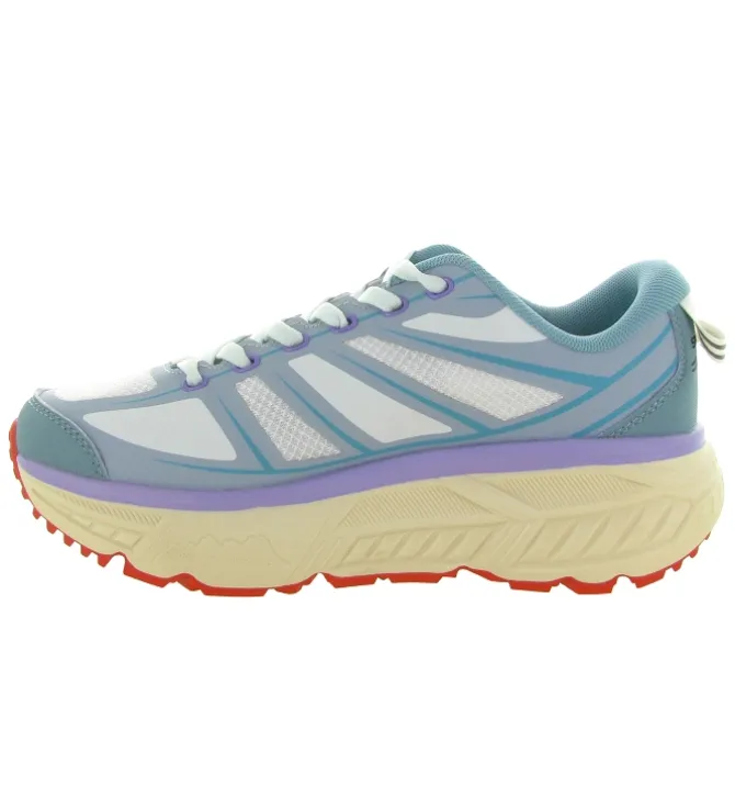 baskets et sneakers - Confort - femme - Synthétique - Bleu - Fessura