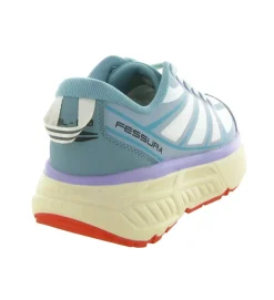 baskets et sneakers - Confort - femme - Synthétique - Bleu - Fessura