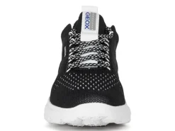 baskets et sneakers - Confort - femme - Textile - Noir - Geox
