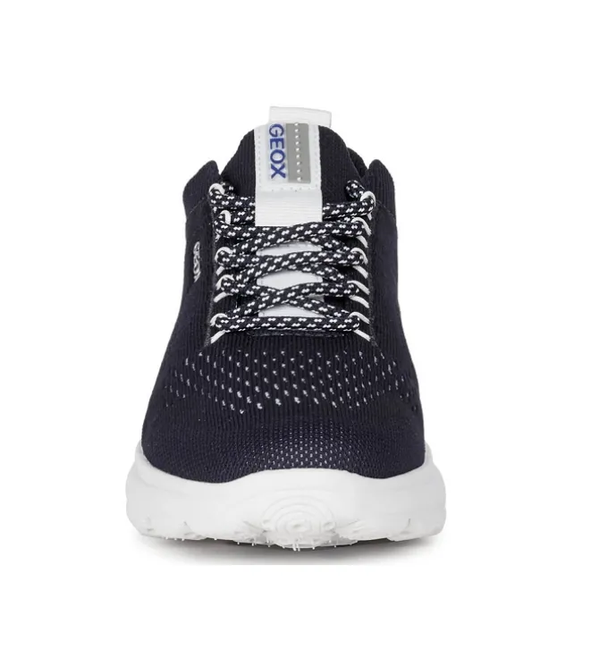 baskets et sneakers - Confort - femme - Textile - Bleu Marine - Geox