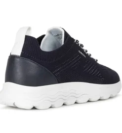 baskets et sneakers - Confort - femme - Textile - Bleu Marine - Geox