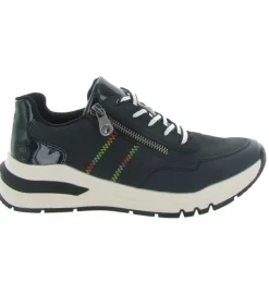 baskets et sneakers - Confort - femme - Synthétique - Noir - Rieker