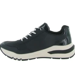 baskets et sneakers - Confort - femme - Synthétique - Noir - Rieker