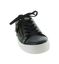 baskets et sneakers - Confort - femme - Cuir - Noir - Remonte