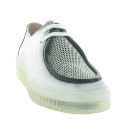 baskets et sneakers - Confort - femme - Cuir - Argent - Armando