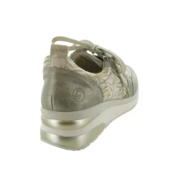 baskets et sneakers - Confort - femme - Synthétique - Beige - Remonte