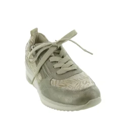 baskets et sneakers - Confort - femme - Synthétique - Beige - Remonte