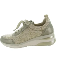 baskets et sneakers - Confort - femme - Synthétique - Beige - Remonte
