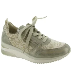baskets et sneakers - Confort - femme - Synthétique - Beige - Remonte