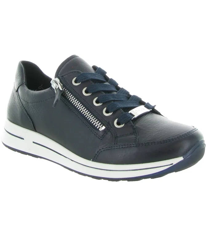 baskets et sneakers - Confort - femme - Cuir - Noir - Ara