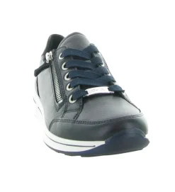 baskets et sneakers - Confort - femme - Cuir - Noir - Ara
