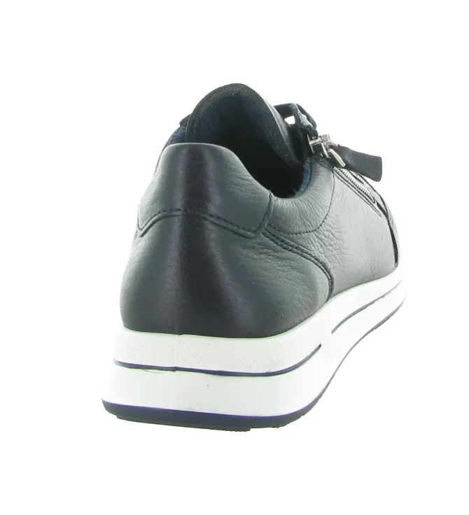 baskets et sneakers - Confort - femme - Cuir - Noir - Ara