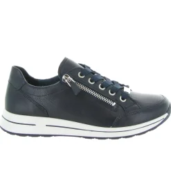 baskets et sneakers - Confort - femme - Cuir - Noir - Ara