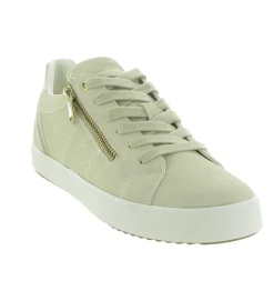 baskets et sneakers - Confort - femme - Synthétique - Beige - Geox