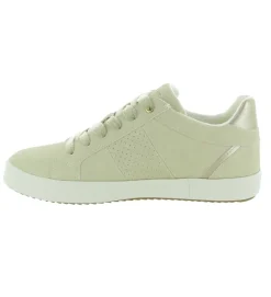 baskets et sneakers - Confort - femme - Synthétique - Beige - Geox