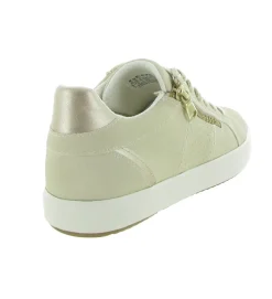 baskets et sneakers - Confort - femme - Synthétique - Beige - Geox