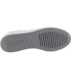 baskets et sneakers - Confort - femme - Synthétique - Argent - Geox