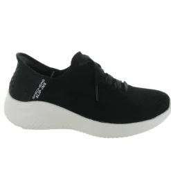 baskets et sneakers - Confort - femme - Synthétique - Noir - Skechers footwear
