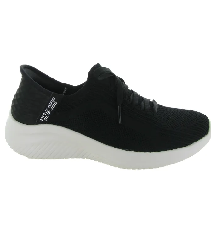 baskets et sneakers - Confort - femme - Synthétique - Noir - Skechers footwear