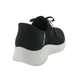 baskets et sneakers - Confort - femme - Synthétique - Noir - Skechers footwear