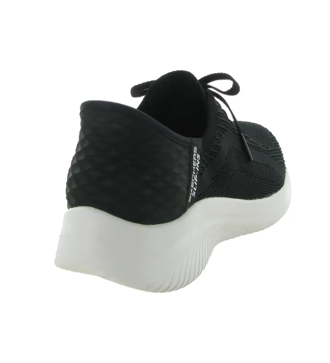 baskets et sneakers - Confort - femme - Synthétique - Noir - Skechers footwear