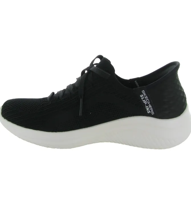 baskets et sneakers - Confort - femme - Synthétique - Noir - Skechers footwear