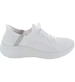 baskets et sneakers - Confort - femme - Synthétique - Blanc - Skechers footwear