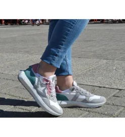 baskets et sneakers - Confort - femme - Cuir - Blanc - Cetti