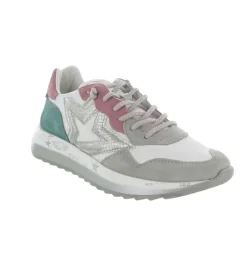 baskets et sneakers - Confort - femme - Cuir - Blanc - Cetti