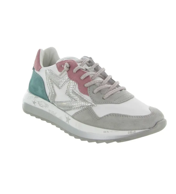 baskets et sneakers - Confort - femme - Cuir - Blanc - Cetti