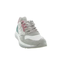 baskets et sneakers - Confort - femme - Cuir - Blanc - Cetti