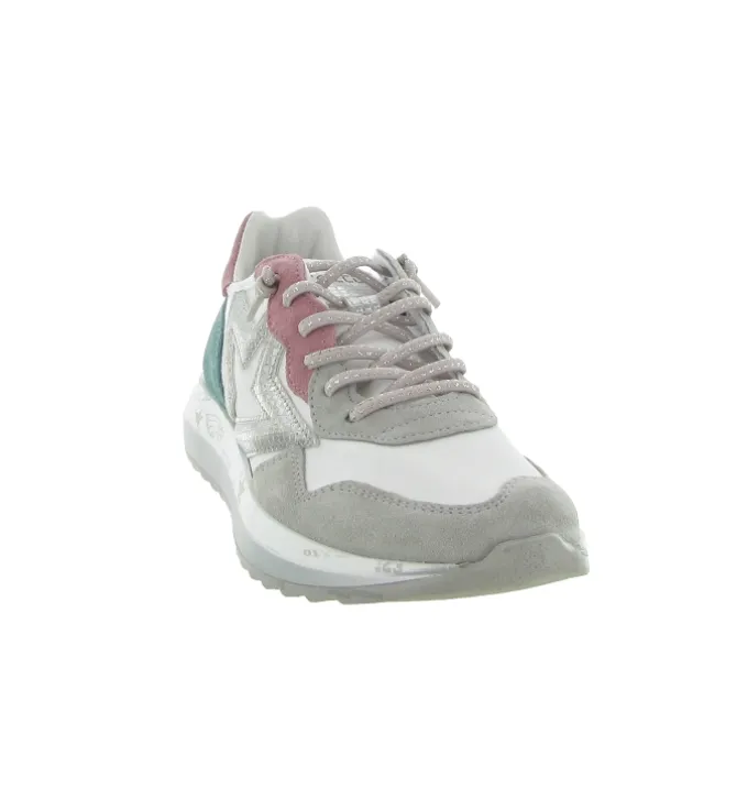 baskets et sneakers - Confort - femme - Cuir - Blanc - Cetti