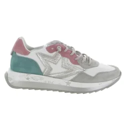 baskets et sneakers - Confort - femme - Cuir - Blanc - Cetti