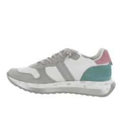 baskets et sneakers - Confort - femme - Cuir - Blanc - Cetti