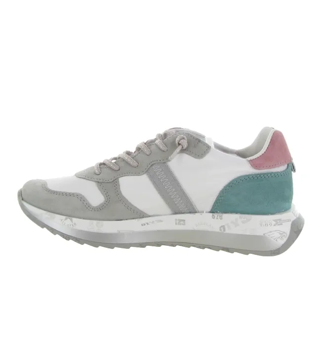 baskets et sneakers - Confort - femme - Cuir - Blanc - Cetti