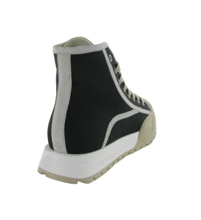 baskets et sneakers - Confort - femme - Toile - Noir - Nude of scandinavia