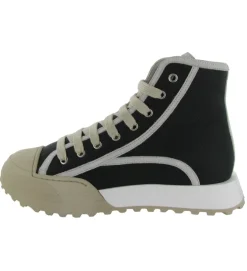baskets et sneakers - Confort - femme - Toile - Noir - Nude of scandinavia