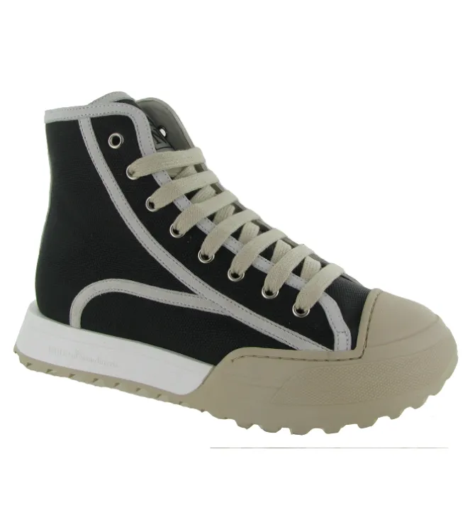 baskets et sneakers - Confort - femme - Toile - Noir - Nude of scandinavia
