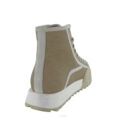 baskets et sneakers - Confort - femme - Toile - Beige - Nude of scandinavia